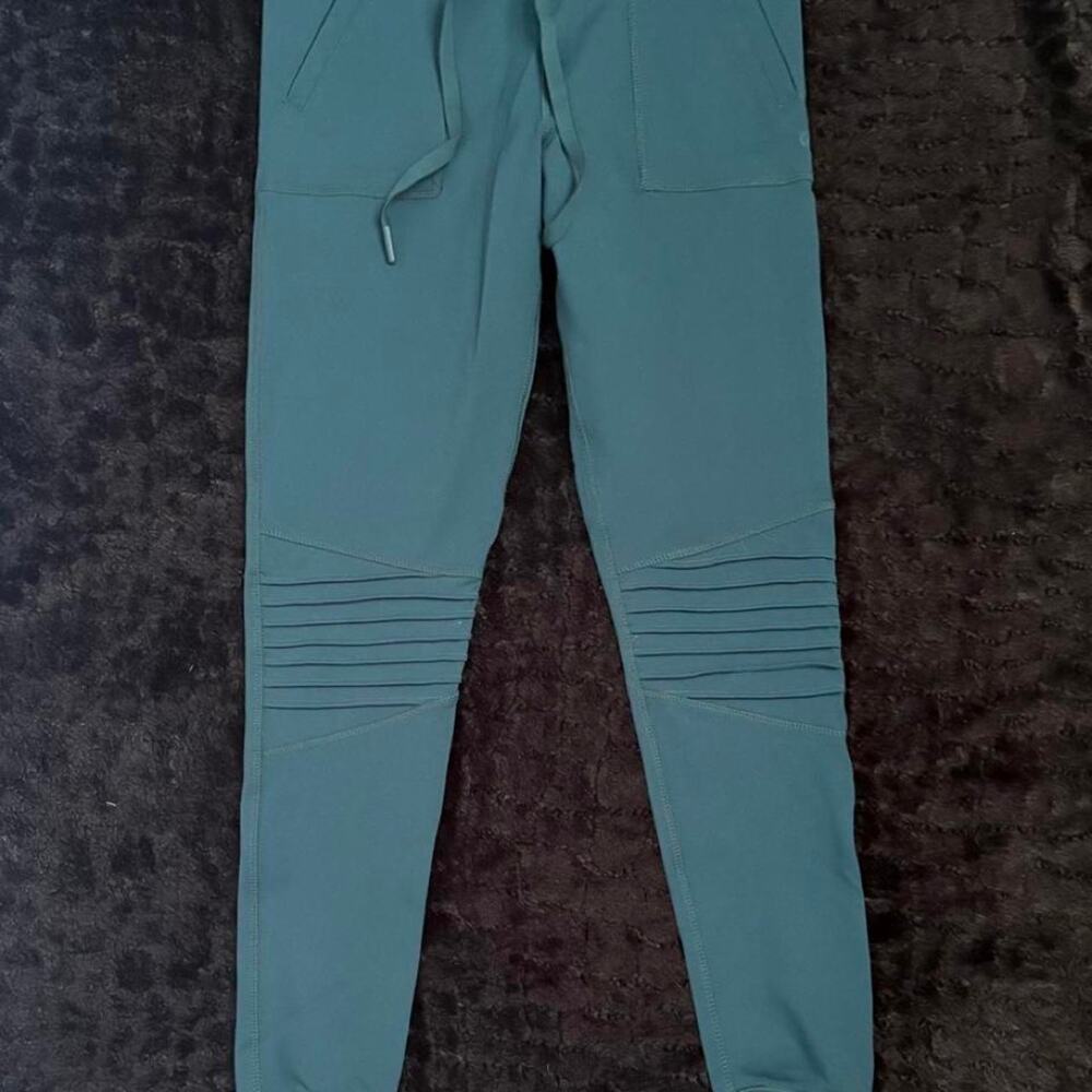 Electric yoga teal‎ leggings with
